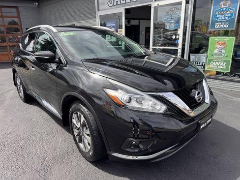 Used 2015 Nissan Murano SL AWD/4WD image 3