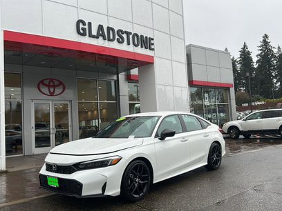 Used 2025 Honda Civic Sport