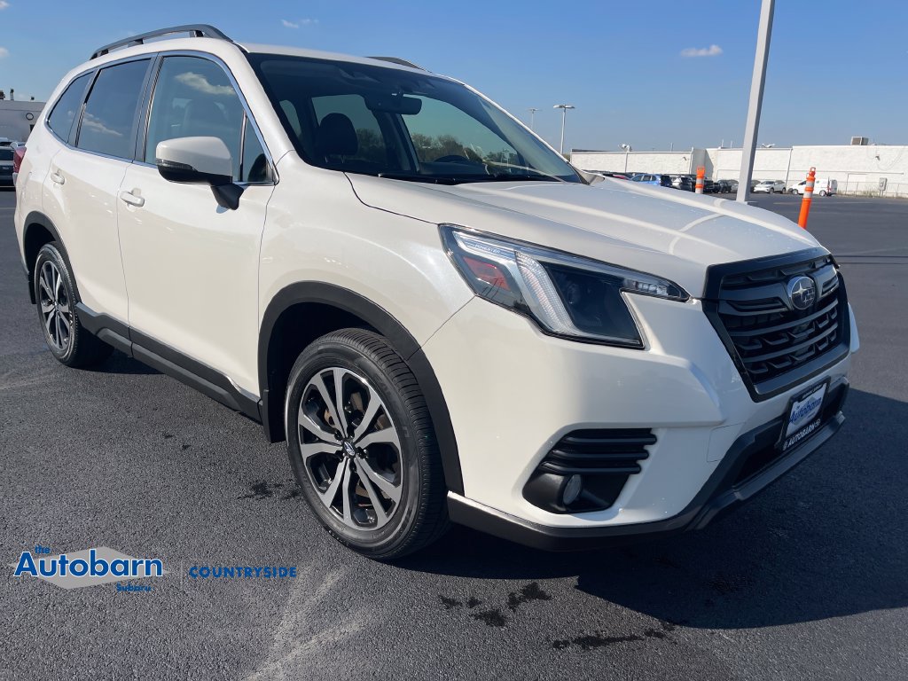 Certified 2023 Subaru Forester Limited AWD/4WD image 7