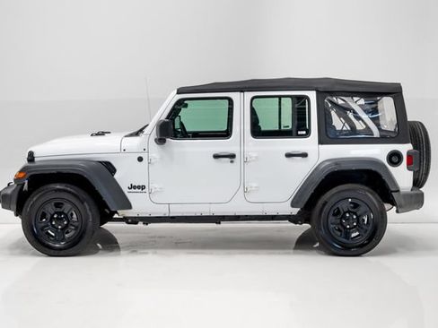 Used 2023 Jeep Wrangler Unlimited Sport AWD/4WD image 28