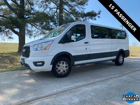 Used 2022 Ford Transit 350 XLT image 1
