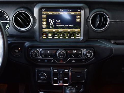 Used 2023 Jeep Wrangler Sahara 4xe w/ Cold Weather Group image 35