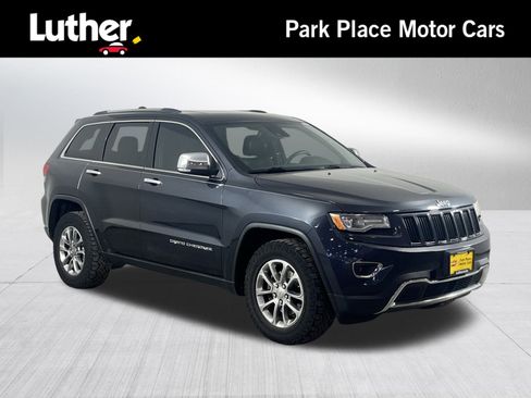 Used 2014 Jeep Grand Cherokee Limited w/ Luxury Group II image 1