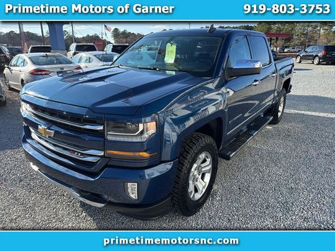 Used 2016 Chevrolet Silverado 1500 LT w/ All Star Edition image 1
