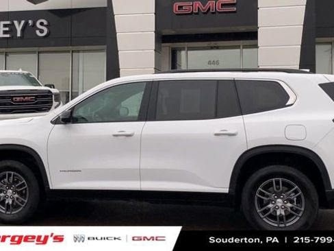 Certified 2025 GMC Acadia Elevation image 6