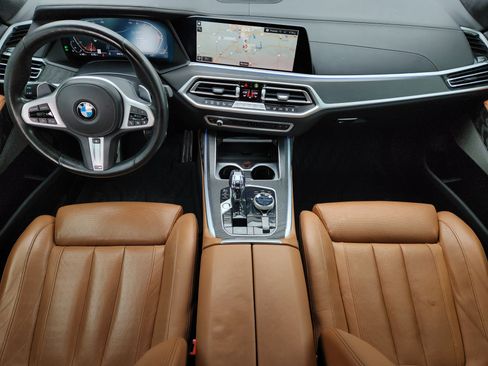 Used 2021 BMW X7 xDrive40i w/ M Sport Package AWD/4WD image 28