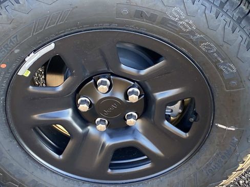 New 2026 Jeep Wrangler Sport image 5