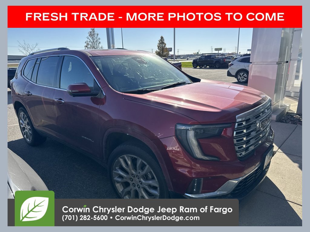 Used 2024 GMC Acadia Denali w/ Super Cruise Package AWD/4WD image 1