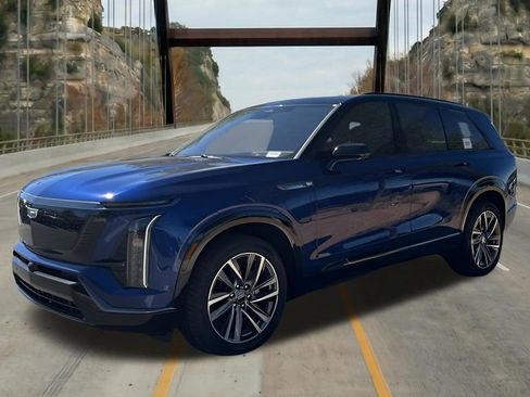 New 2026 Cadillac Vistiq Premium Luxury w/ LPO, Floor Liner Package AWD/4WD image 3