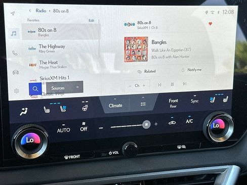 Certified 2025 Lexus RX 350h w/ Convenience Package AWD/4WD image 22
