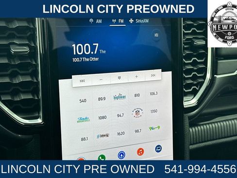 Used 2025 Ford Ranger Lariat w/ FX4 Off-Road Package image 16