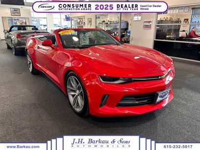 Used 2017 Chevrolet Camaro LT w/ RS Package