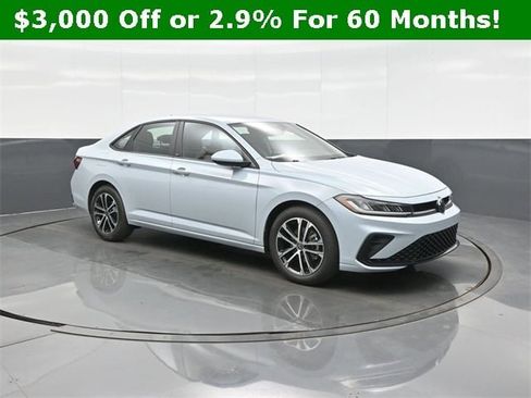 New 2026 Volkswagen Jetta Sport image 1