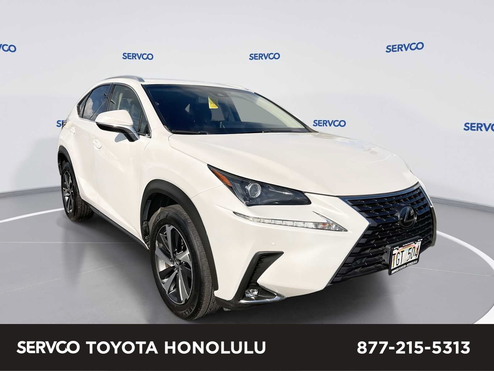 Used 2018 Lexus NX 300 FWD image 1