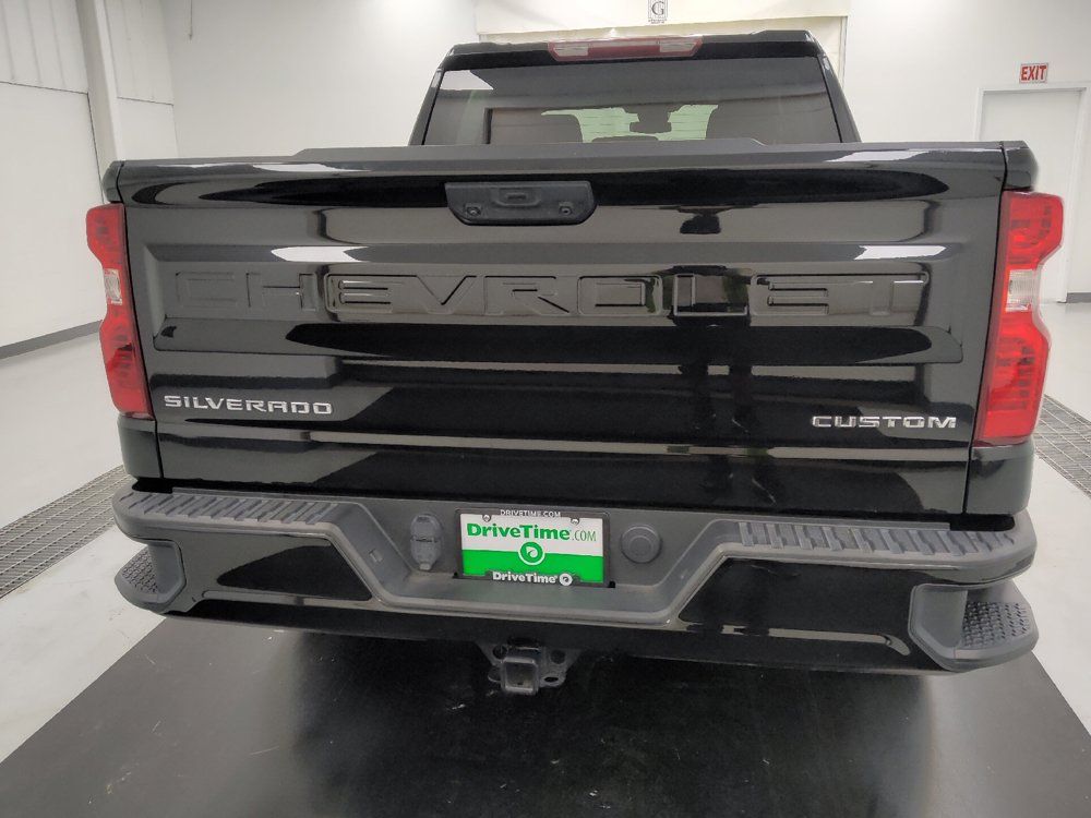 Used 2022 Chevrolet Silverado 1500 Custom AWD/4WD image 7