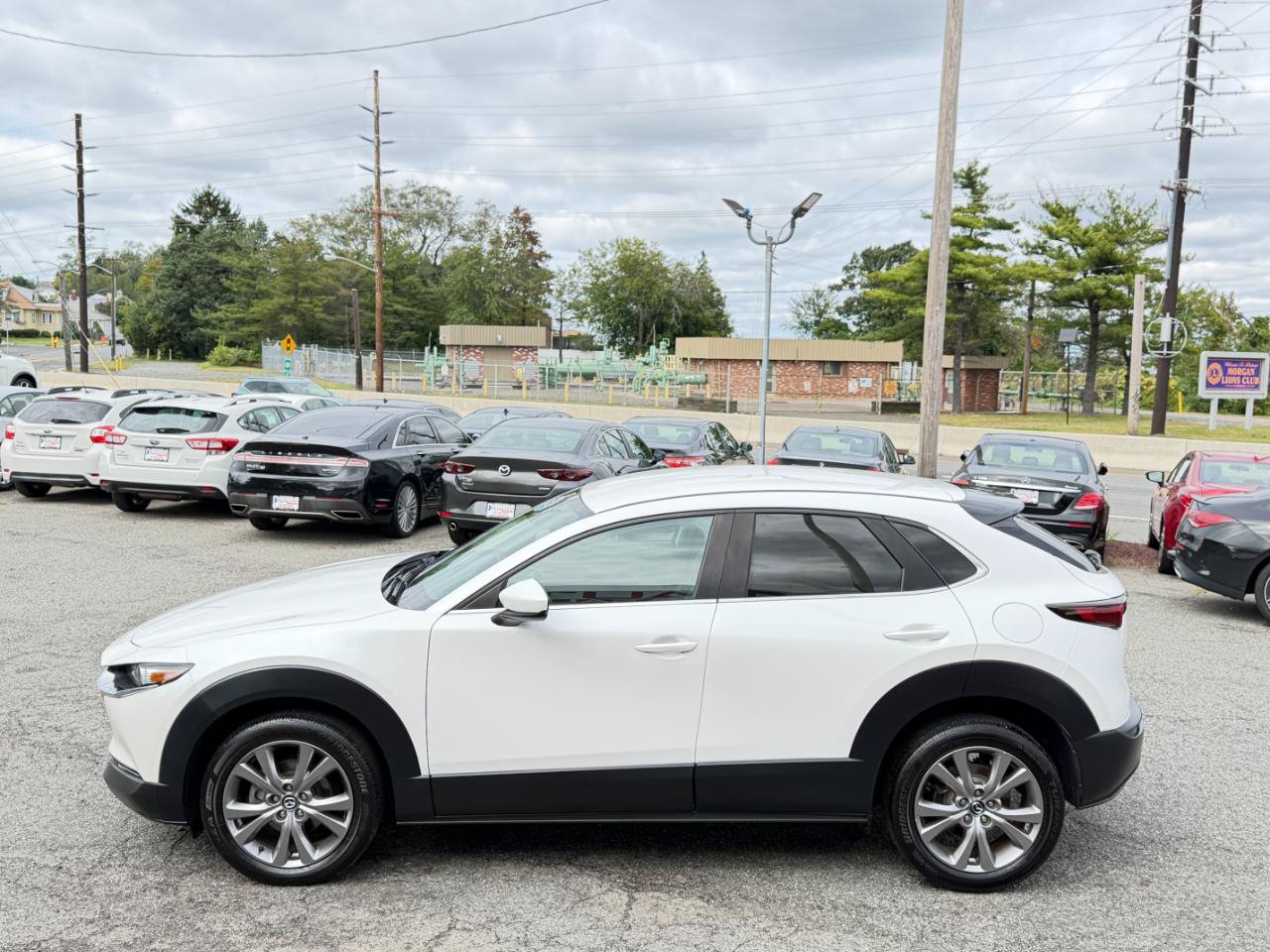 Used 2021 MAZDA CX-30 AWD 2.5 S w/ Select Package image 7