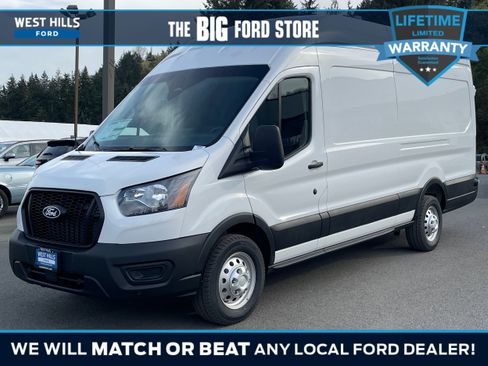 New 2026 Ford Transit 350 148 High Roof Extended AWD image 1