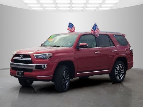 Used 2016 Toyota 4Runner Limited image 8