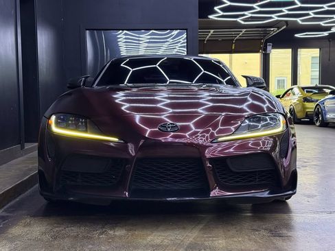 Used 2020 Toyota Supra w/ Driver Assist Package RWD image 2