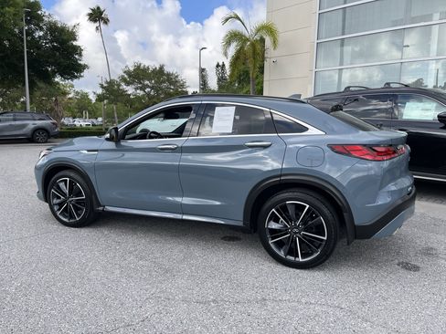 Certified 2023 INFINITI QX55 Luxe w/ Cargo Package AWD/4WD image 7