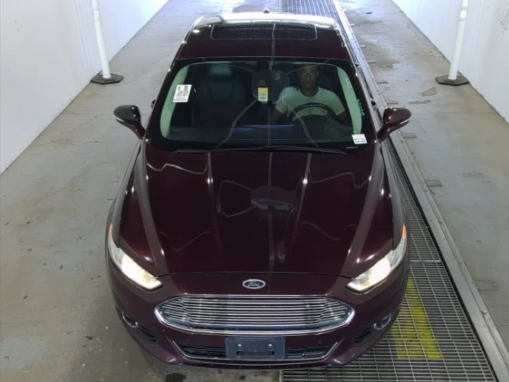 Used 2013 Ford Fusion Titanium w/ Titanium Driver Assist Pkg FWD image 4