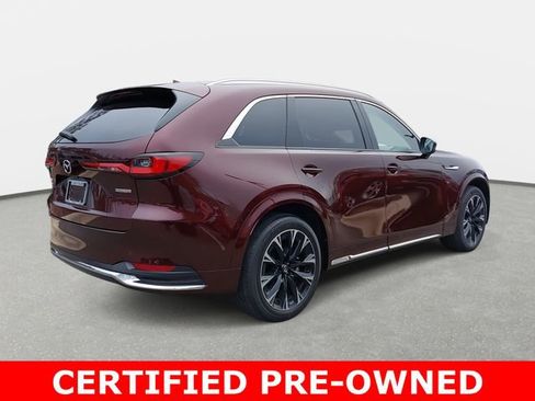 Certified 2024 MAZDA CX-90 3.3 Turbo S w/ Premium Plus image 5