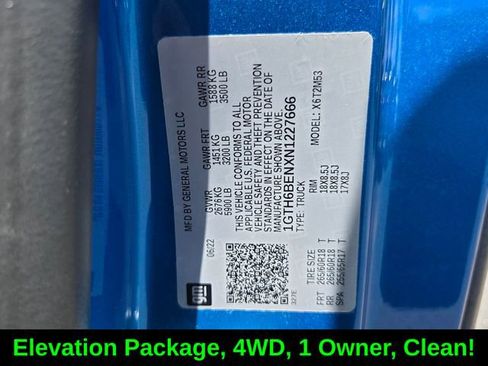 Used 2022 GMC Canyon Elevation Standard AWD/4WD image 18