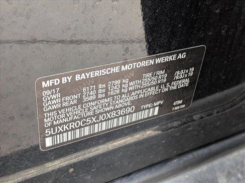 Used 2018 BMW X5 xDrive35i AWD/4WD image 18