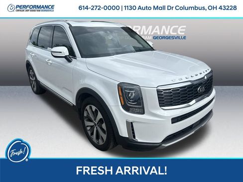 Used 2020 Kia Telluride EX w/ EX Premium Package AWD/4WD image 1