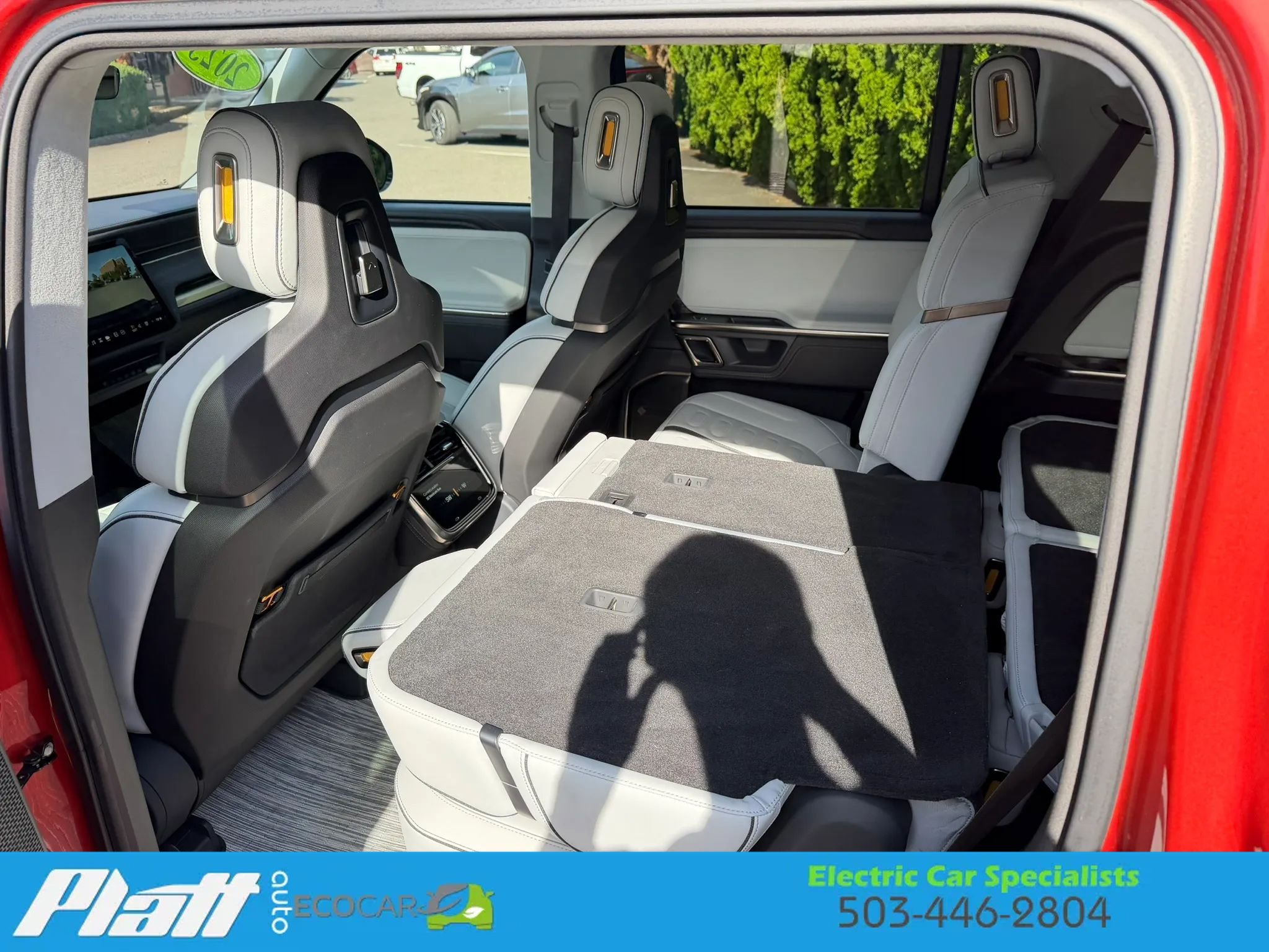 Used 2023 Rivian R1S Adventure Quad AWD/4WD image 37