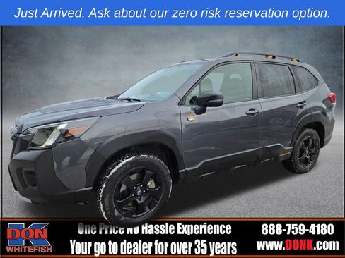 Used 2022 Subaru Forester Wilderness image 3