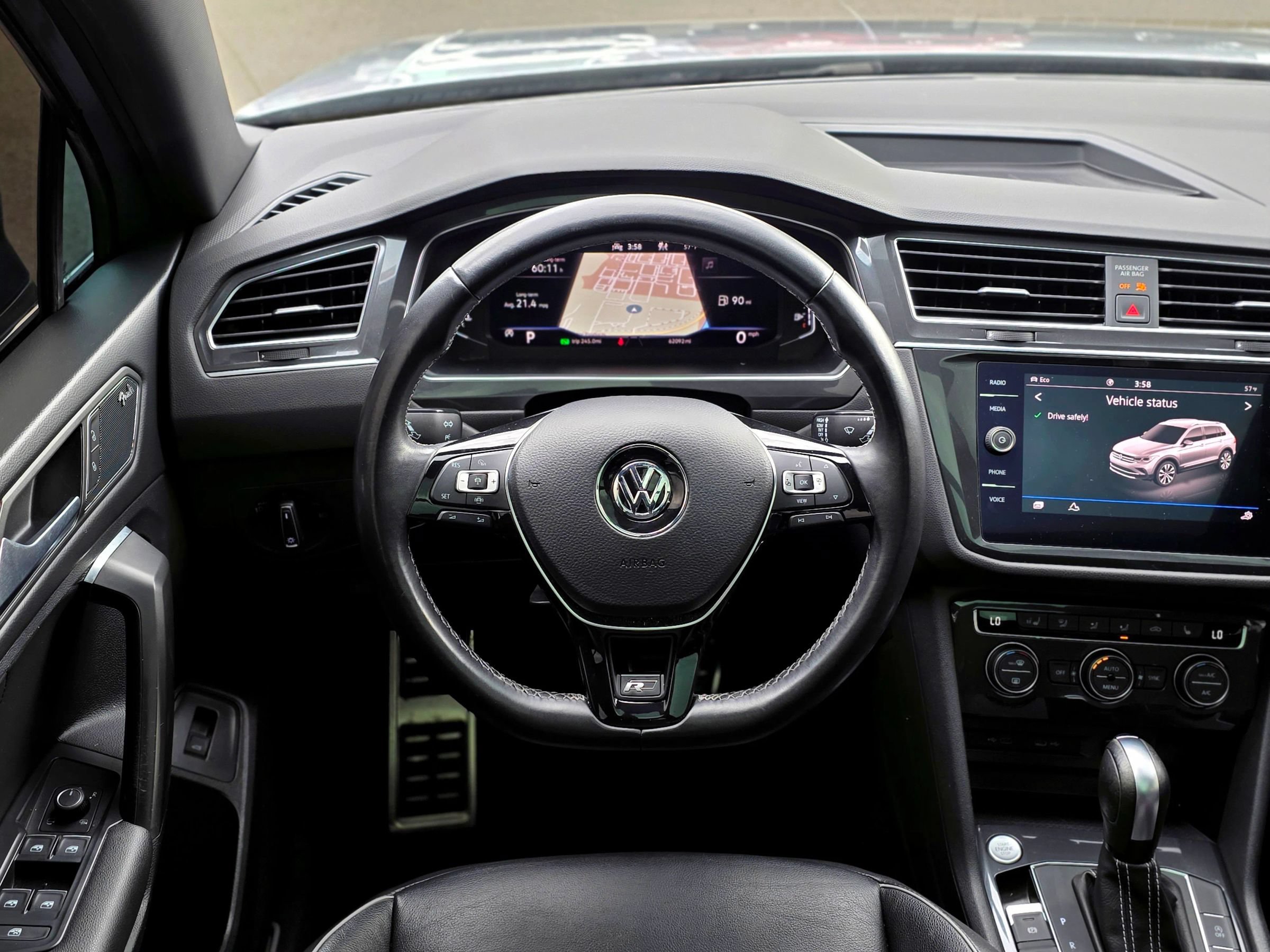 Used 2021 Volkswagen Tiguan SEL Premium R-Line AWD/4WD image 12