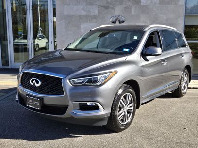 Certified 2020 INFINITI QX60 Luxe w/ Essential Package