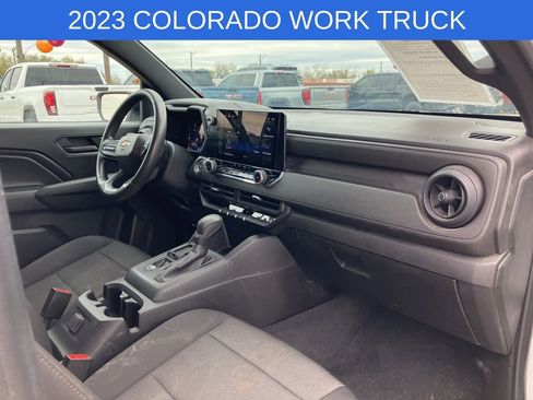 Used 2023 Chevrolet Colorado W/T w/ Safety Package image 12