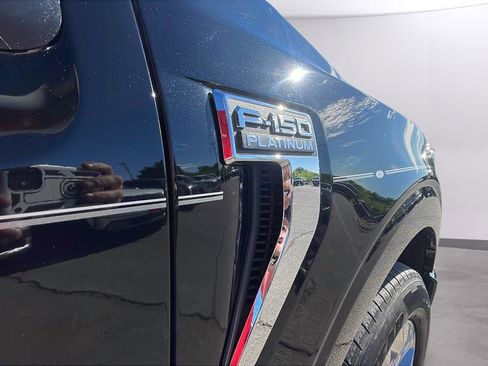 Used 2021 Ford F150 Platinum w/ Equipment Group 701A High image 36