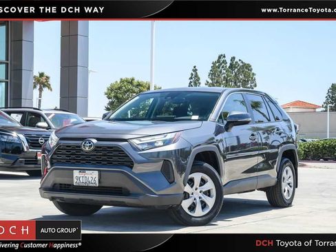Used 2024 Toyota RAV4 LE FWD image 1