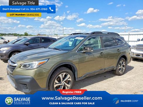 Used 2021 Subaru Outback Limited XT AWD/4WD image 1