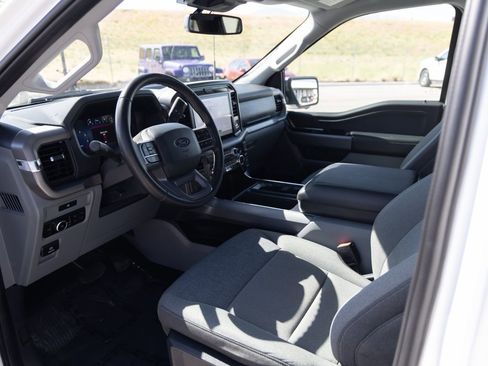 Used 2025 Ford F150 XLT w/ Equipment Group 302A MID AWD/4WD image 11