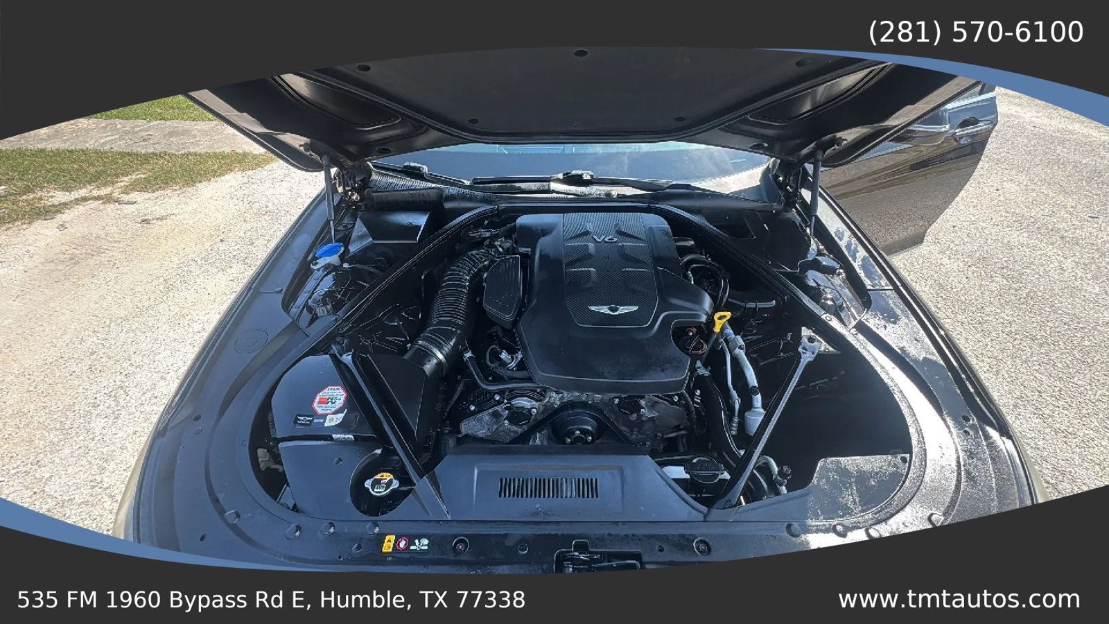 Used 2018 Genesis G80 3.8 RWD image 25
