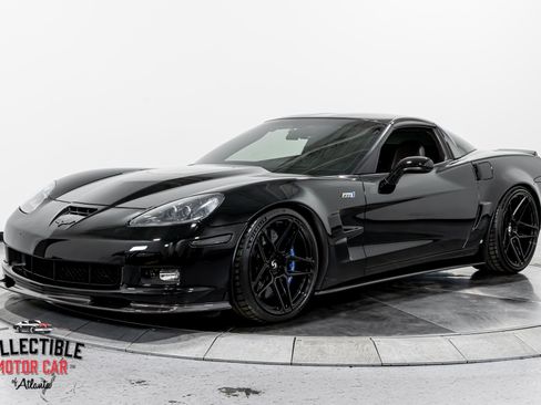 Used 2009 Chevrolet Corvette ZR1 w/ Preferred Equipment Group RWD image 10