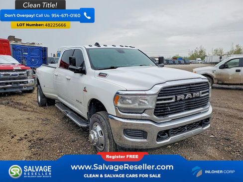 Used 2021 RAM 3500 Big Horn AWD/4WD image 5
