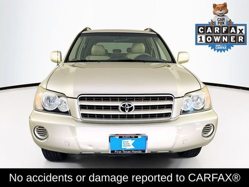 Used 2002 Toyota Highlander 2WD V6 w/ Convenience Pkg image 2