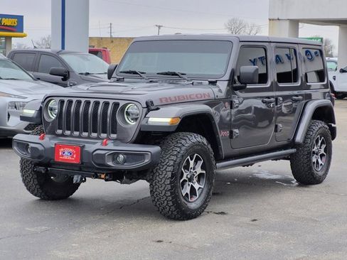 Used 2018 Jeep Wrangler Unlimited Rubicon image 3