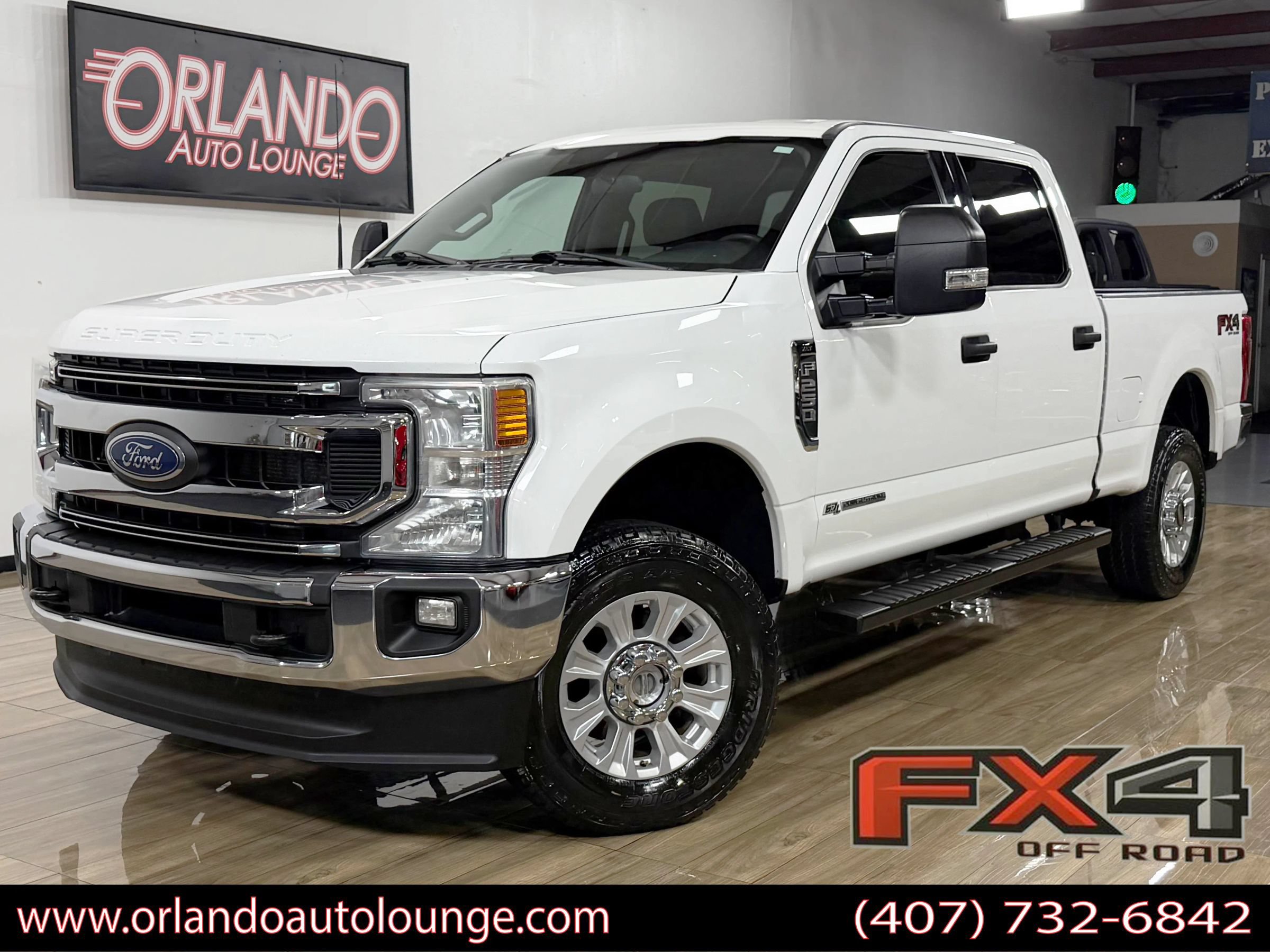 Used 2022 Ford F250 XLT w/ XLT Value Package AWD/4WD image 1