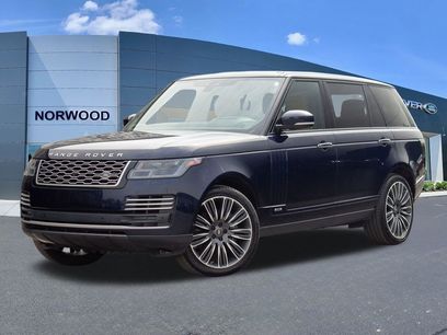 Used 2020 Land Rover Range Rover Long Wheelbase Autobiography