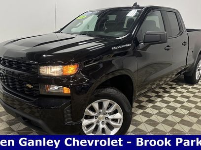 Used 2020 Chevrolet Silverado 1500 Custom w/ Custom Value Package