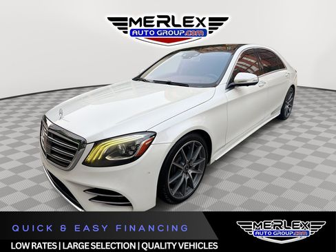 Used 2018 Mercedes-Benz S 560 4MATIC Sedan image 1