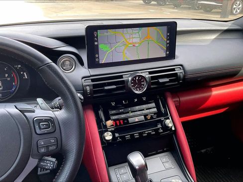 Used 2024 Lexus IS 350 F Sport w/ Navigation Package image 7