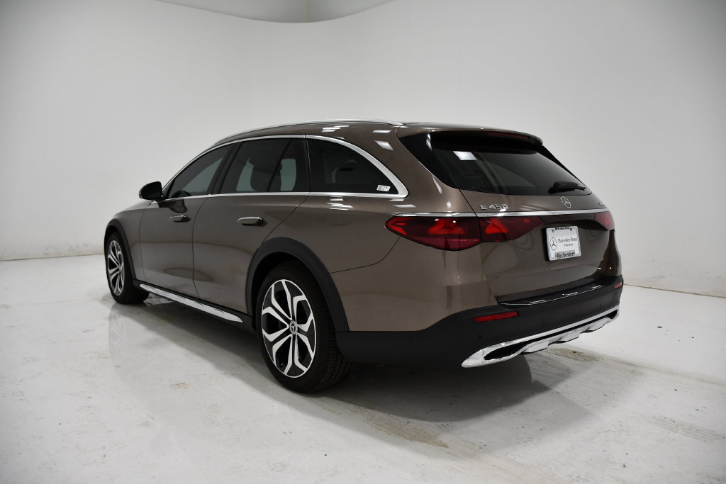 Used 2025 Mercedes-Benz E 450 4MATIC All-Terrain Wagon w/ Winter Package image 3