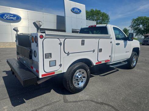 Used 2017 Chevrolet Silverado 2500 W/T w/ WT Fleet Convenience Package RWD image 5
